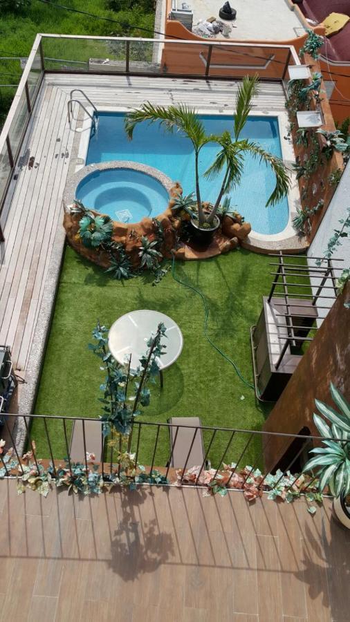 Casa Privada Con Alberca Volada Villa Cuernavaca Luaran gambar