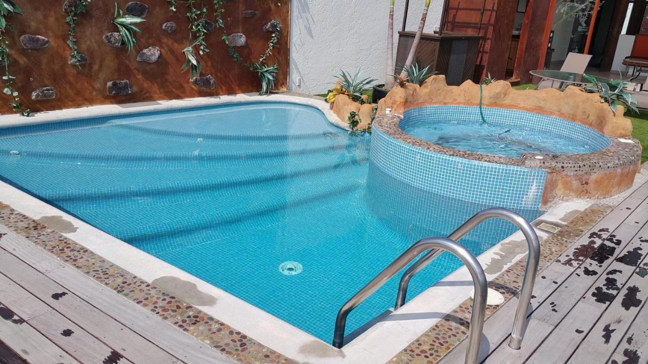 Casa Privada Con Alberca Volada Villa Cuernavaca Luaran gambar
